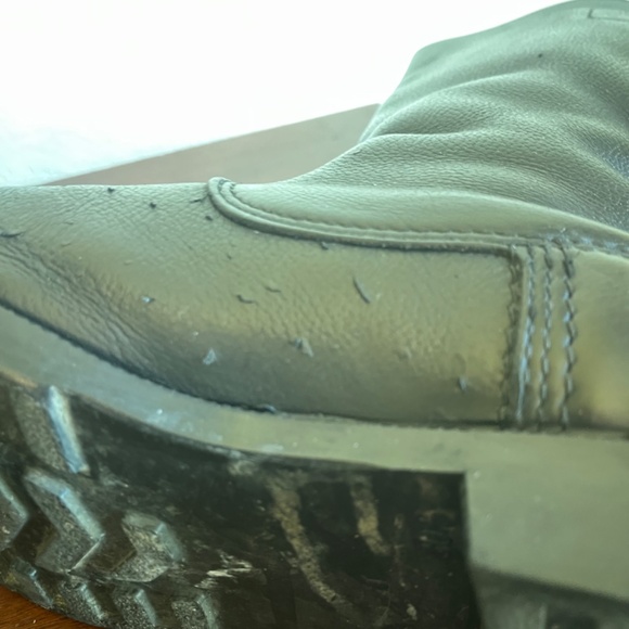 Russian Officer's Field Boots, Black Leather - Picture 12 of 12